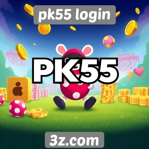 Melhores jogos disponíveis no pk55 login
