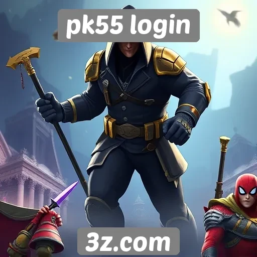 Comparativo de jogos disponíveis no pk55 login