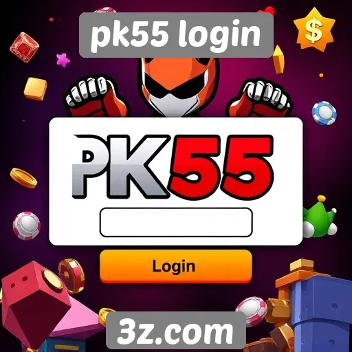 Impacto do pk55 login na indústria de jogos online