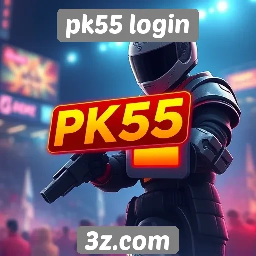 O impacto do pk55 login na indústria de jogos