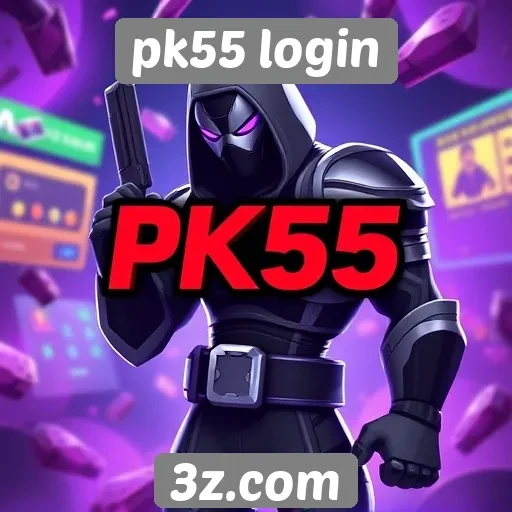 Informações sobre a plataforma de jogos pk55 login