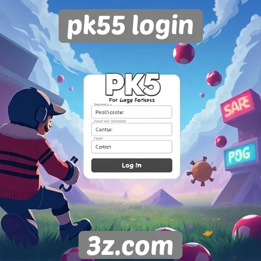 Plataforma pk55 login oferece novos recursos de jogos