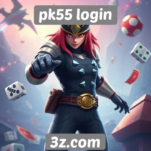 Principais jogos disponíveis na plataforma pk55 login