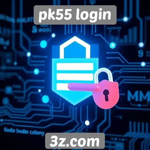 Análise da segurança no site de jogos pk55 login